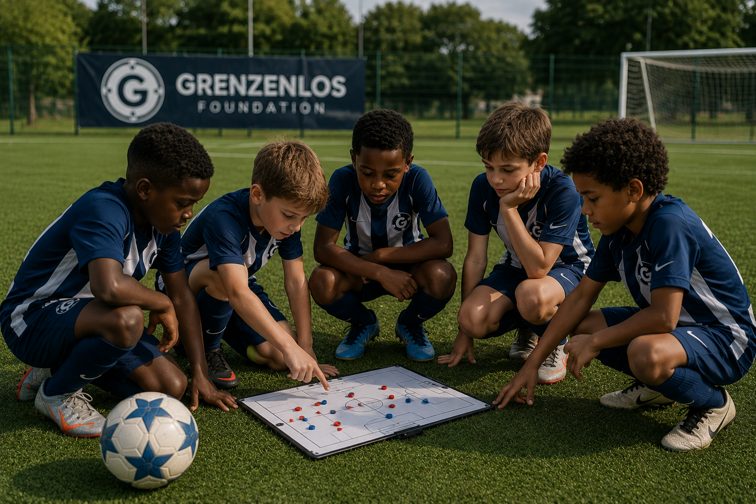 Grenzenlos Foundation in Action